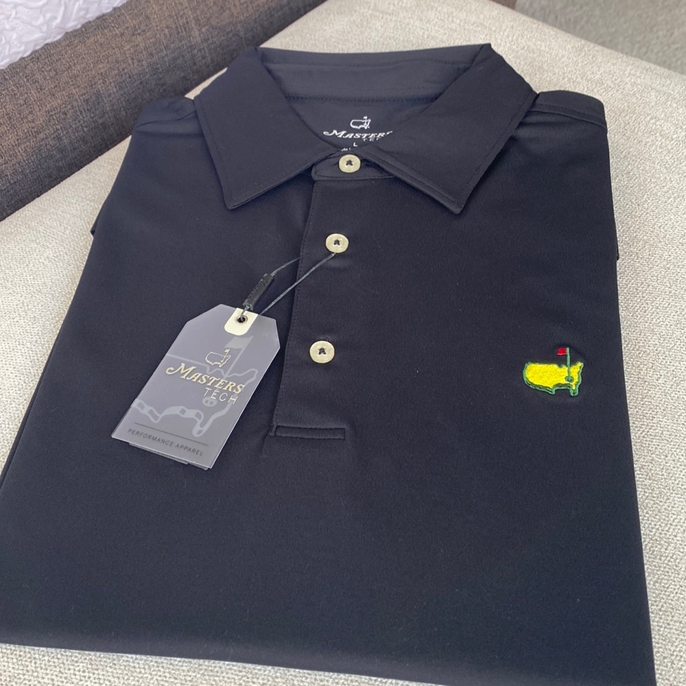 Official Masters Tech mens Polo